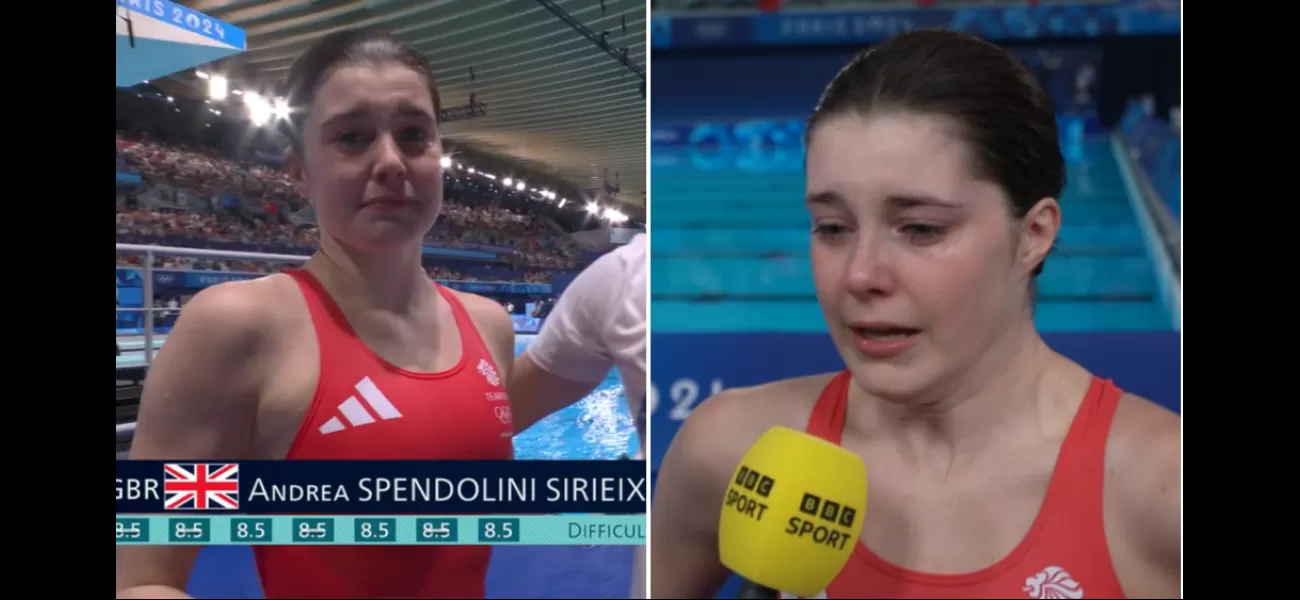 Andrea Spendolini-Sirieix reveals struggle with mental health after Olympic setback.