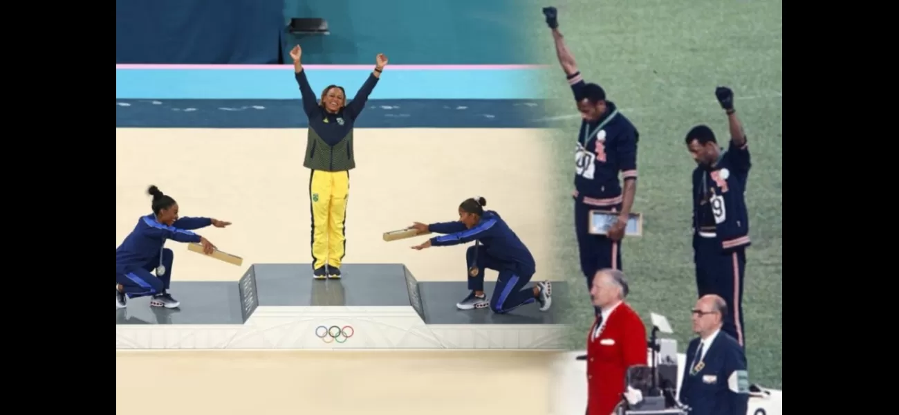 The incredible display of Black Girl Magic at the Olympics showcases the power and beauty of Black icons.