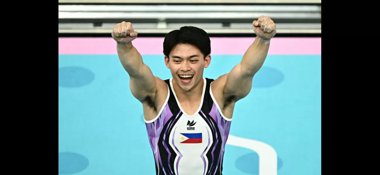 Gold medalist in Paris awarded endless ramen and mac and cheese supply for life.