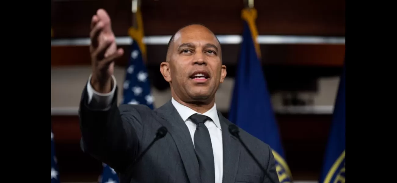 Hakeem Jeffries, Senate Minority Leader, praises halt on congestion pricing.