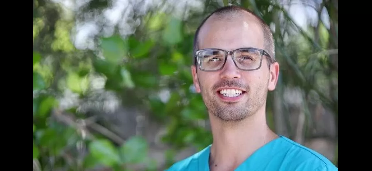A heroic doctor rescued his wife from a crocodile attack, but was tragically killed by the 16ft predator.