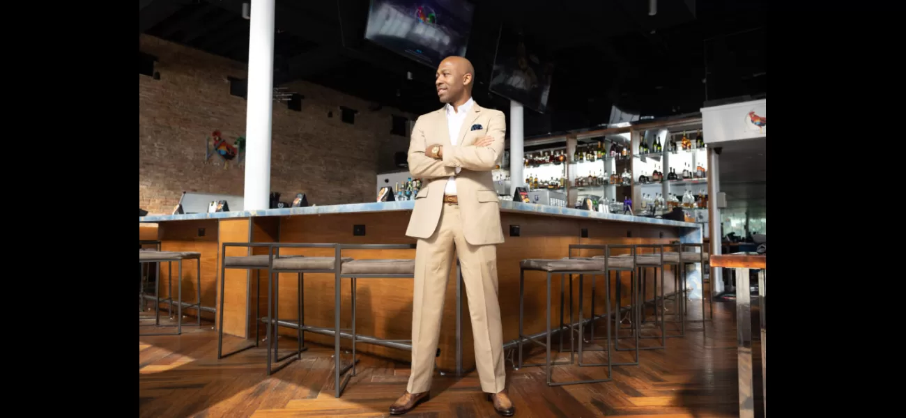 Texas attorney Kevin Kelley is making an impact on the Southern dining scene by promoting diversity and inclusion in the hospitality industry.