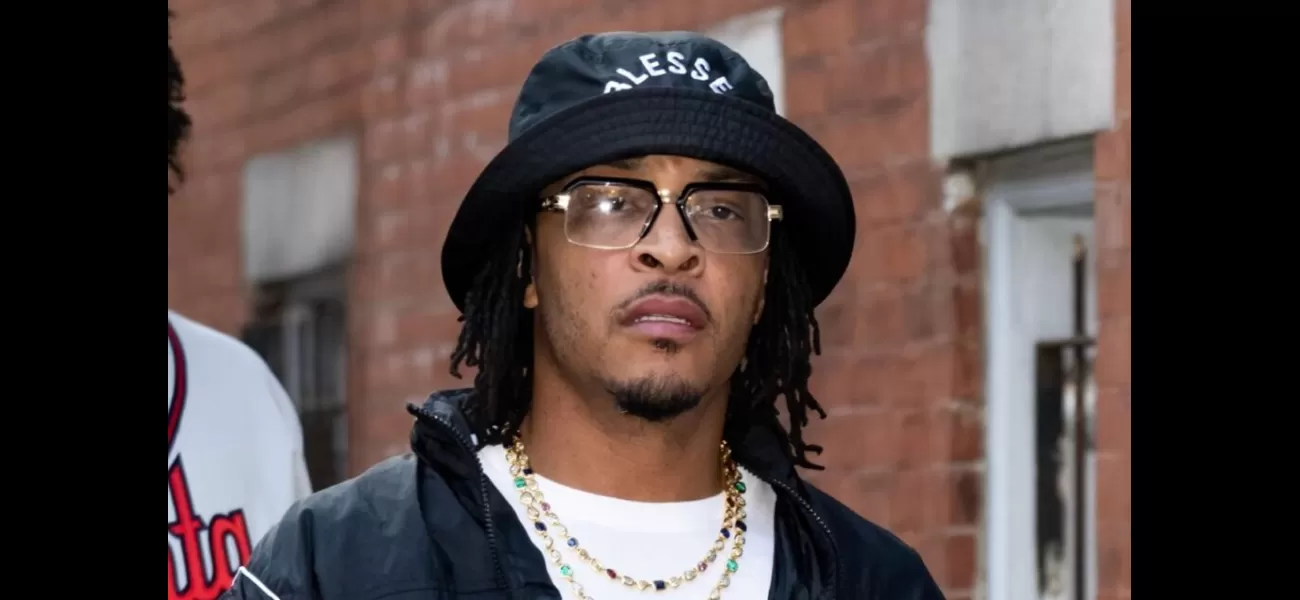 Rapper T.I. was mistakenly arrested.