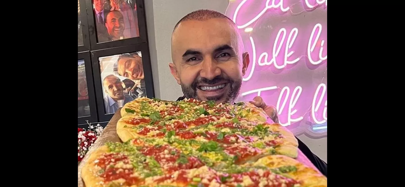 This pizza thrower has made a fortune of £2,000,000 despite still making mistakes.