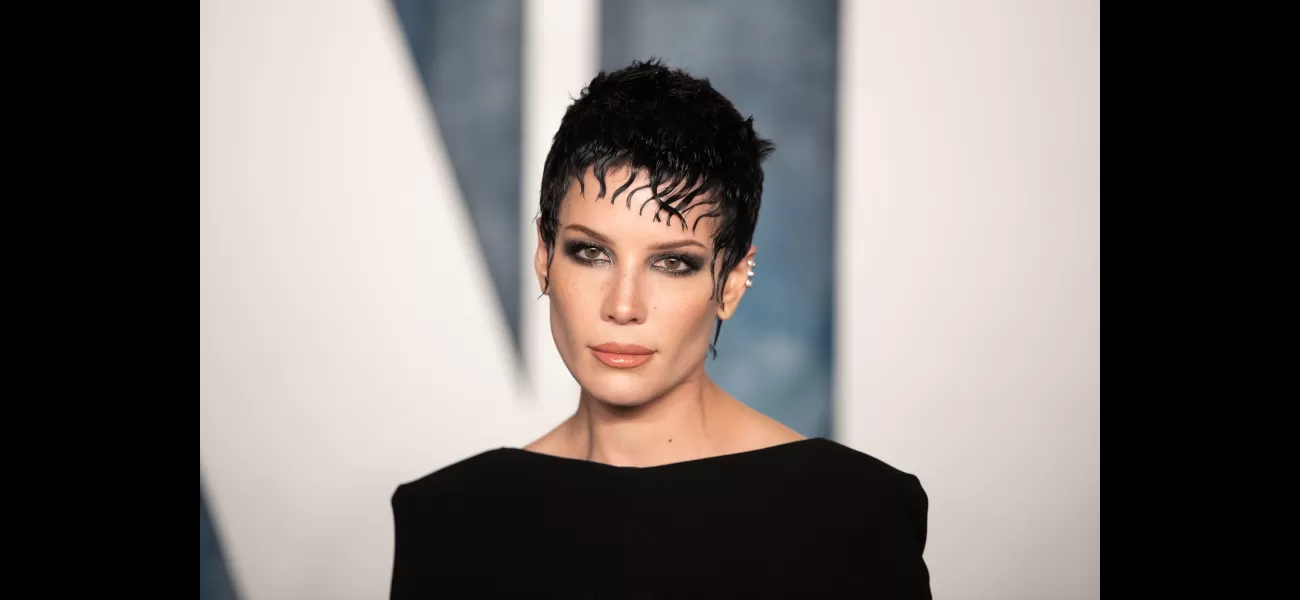 Halsey had a tragic miscarriage during a performance where she bled for hours.