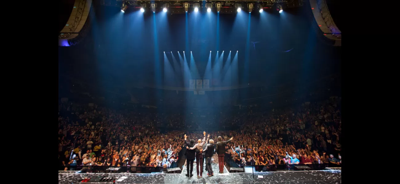 Iconic band from the 80s cancels UK tour, disappointing fans who have been waiting for a decade.