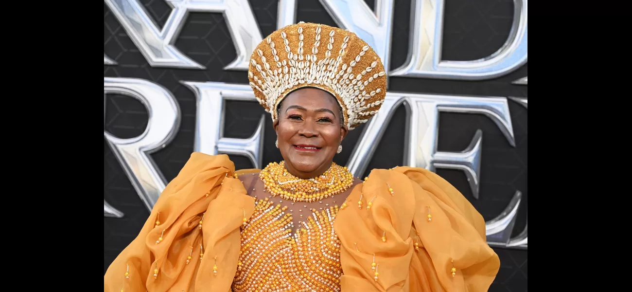 Connie Chiume, star of Black Panther, passes away at 72 following medical procedure.