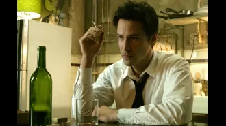 Keanu Reeves' 2000s horror movie, often overlooked, is now available to stream.