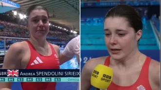 Andrea Spendolini-Sirieix reveals struggle with mental health after Olympic setback.