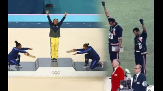 The incredible display of Black Girl Magic at the Olympics showcases the power and beauty of Black icons.