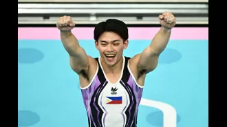 Gold medalist in Paris awarded endless ramen and mac and cheese supply for life.
