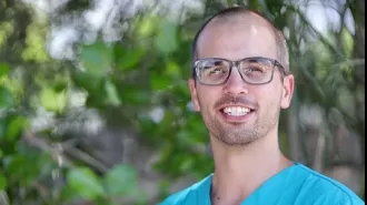 A heroic doctor rescued his wife from a crocodile attack, but was tragically killed by the 16ft predator.