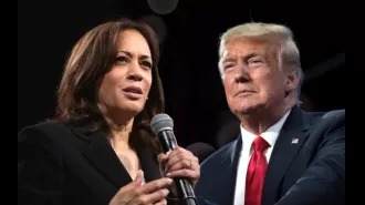 VP Kamala Harris and Trump are tied in battleground state polls, but Harris is doing better with Black voters.