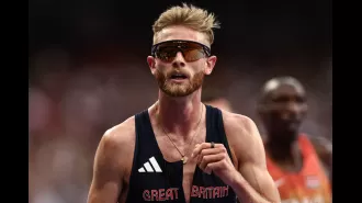 Michael Johnson points out that a mistake made by Josh Kerr may have prevented him from winning the Olympic gold in the 1500m final.