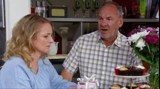 Jimmy and Nicola in Emmerdale receive bad news about Angel while in jail.