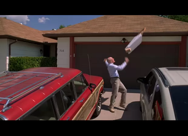 We have the famous 00s TV house - the amount we were paid will surprise you.