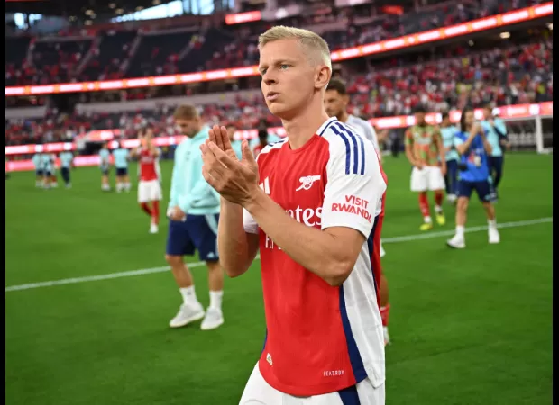 Zinchenko hints at future plans after switching squad number while playing for Arsenal.