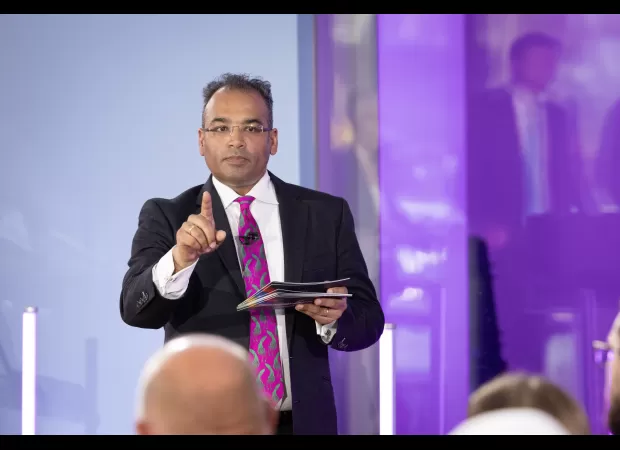 Guru-Murthy confronts Musk over his controversial remarks on UK riots.