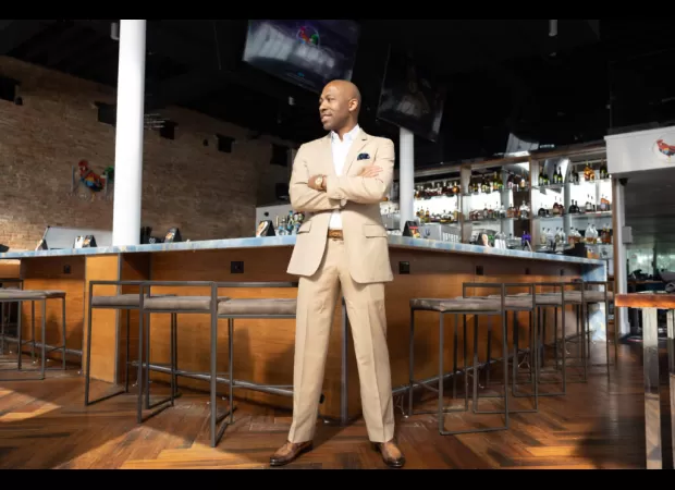 Texas attorney Kevin Kelley is making an impact on the Southern dining scene by promoting diversity and inclusion in the hospitality industry.