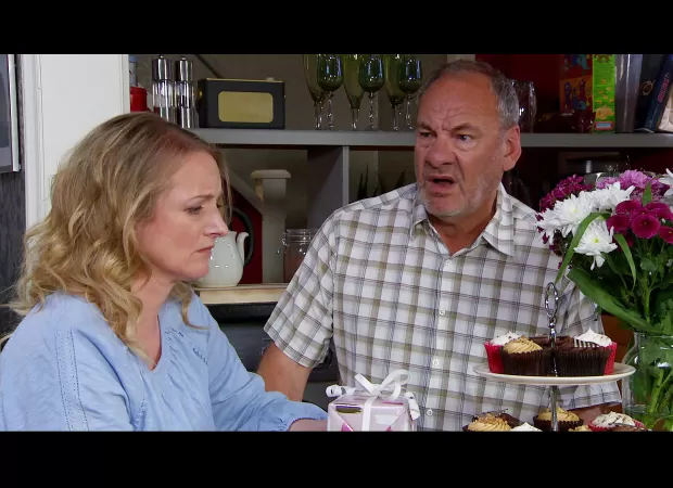 Jimmy and Nicola in Emmerdale receive bad news about Angel while in jail.