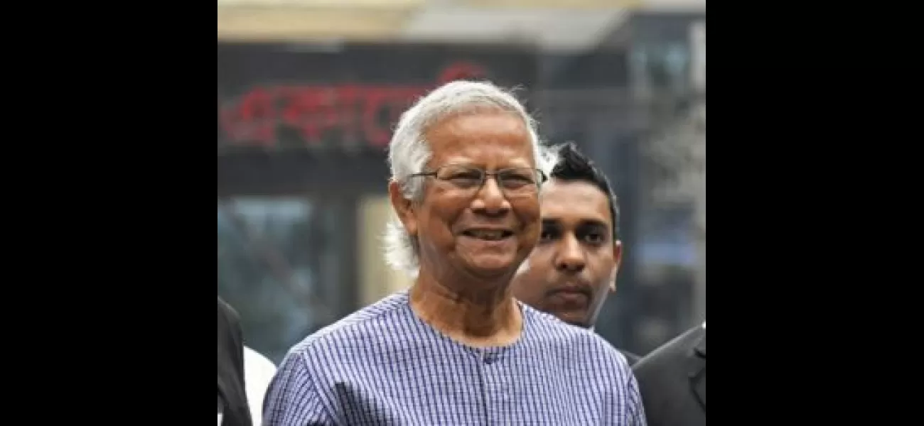 Mohammad Yunus, a Nobel Prize winner, chosen to lead interim government in Bangladesh.