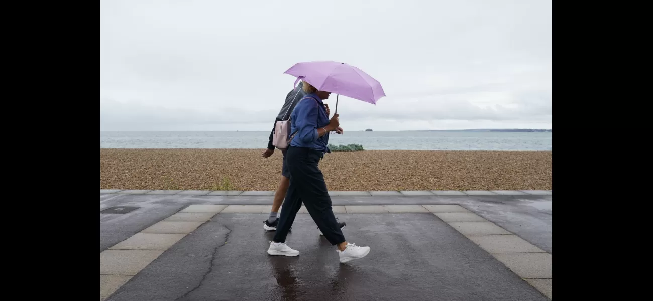 Strong winds will make London weather even more unpleasant due to a powerful jet stream.