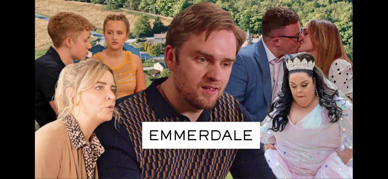 Emmerdale star Tom King gets a reality check as couple's breakup is revealed through 24 photos.