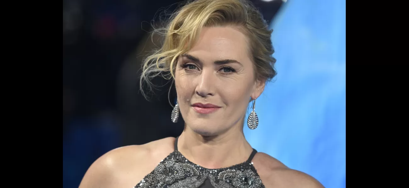 Kate Winslet refused to hide her stomach on set.