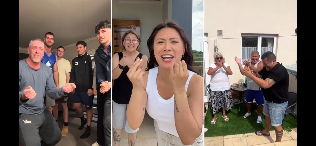 What's the meaning behind the popular 'just give me my money' trend on TikTok?