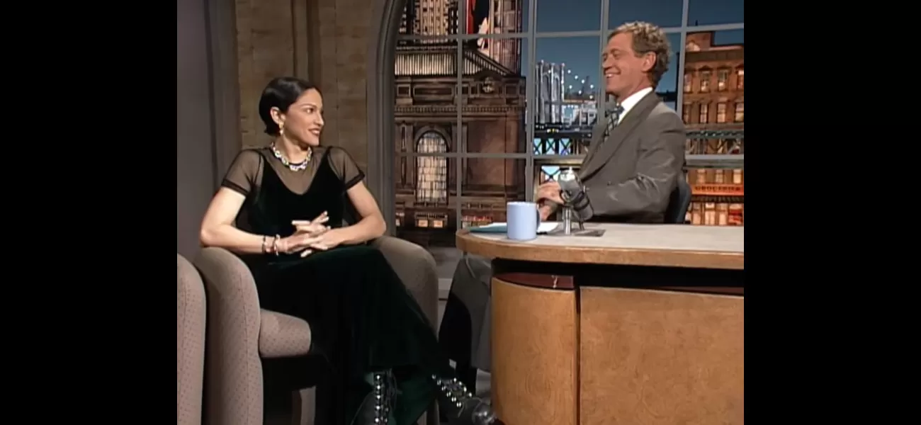 Madonna's awkward chat with David Letterman remains cringeworthy even after 30 years.