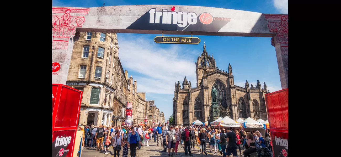 The Edinburgh Fringe may lose its essence as it undergoes significant changes.