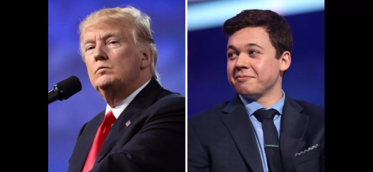 Rittenhouse changes stance on not supporting Trump after receiving backlash.