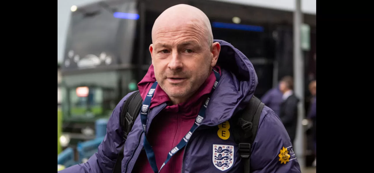 Lee Carsley, the under-21s coach, is expected to take over as interim manager for the England national team.