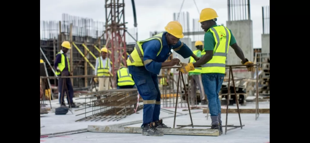A Black-owned construction company is building advanced arenas and hotels in Africa, attracting Black Americans to return to their ancestral land.
