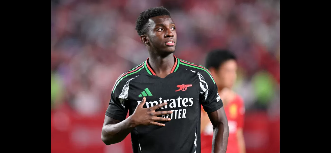 Arsenal is willing to reduce the amount they are asking for in exchange for Eddie Nketiah due to interest from Marseille.