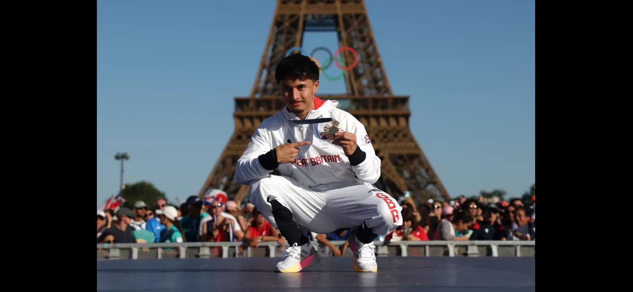 Olympic athlete Jake Jarman may consider changing his nationality in the future.