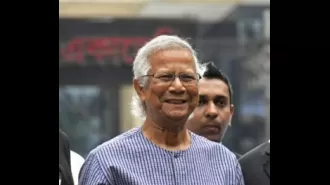 Mohammad Yunus, a Nobel Prize winner, chosen to lead interim government in Bangladesh.