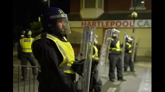 Starmer's comment about protecting communities likely to be ignored as more riots are anticipated in the UK.