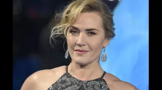 Kate Winslet refused to hide her stomach on set.