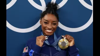 Biles uncertain about 2028 Olympics after mixed feelings about Paris.