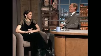 Madonna's awkward chat with David Letterman remains cringeworthy even after 30 years.