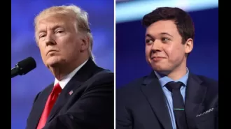Rittenhouse changes stance on not supporting Trump after receiving backlash.