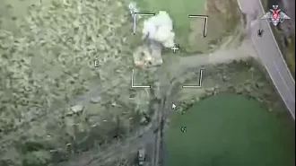 Putin is alarmed after Ukraine carries out a surprise attack across the border in Russia.