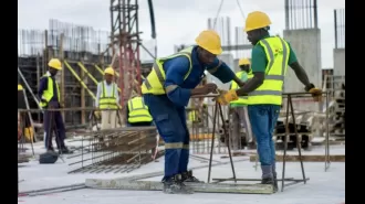A Black-owned construction company is building advanced arenas and hotels in Africa, attracting Black Americans to return to their ancestral land.