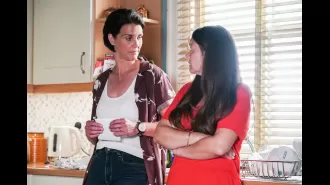 Fans of EastEnders shocked by revelation of a previously overlooked marriage between two well-liked characters.