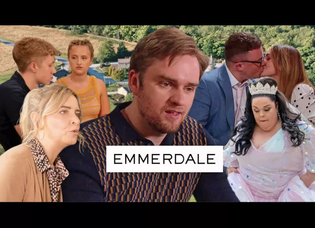 Emmerdale star Tom King gets a reality check as couple's breakup is revealed through 24 photos.