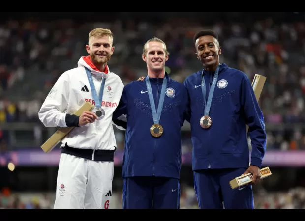 How many nations participate in the Olympics and which ones are excluded?