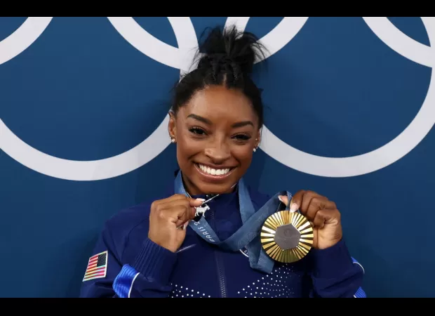 Biles uncertain about 2028 Olympics after mixed feelings about Paris.