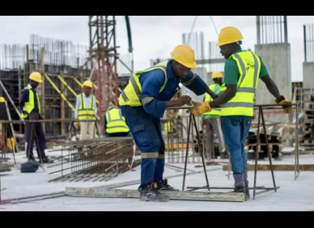 A Black-owned construction company is building advanced arenas and hotels in Africa, attracting Black Americans to return to their ancestral land.