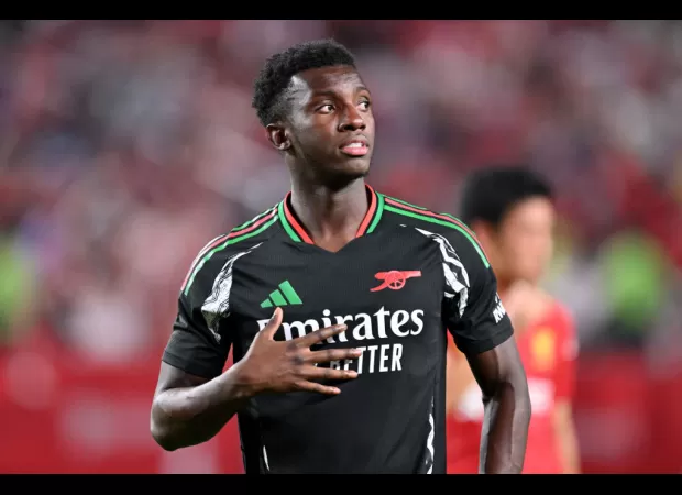 Arsenal is willing to reduce the amount they are asking for in exchange for Eddie Nketiah due to interest from Marseille.